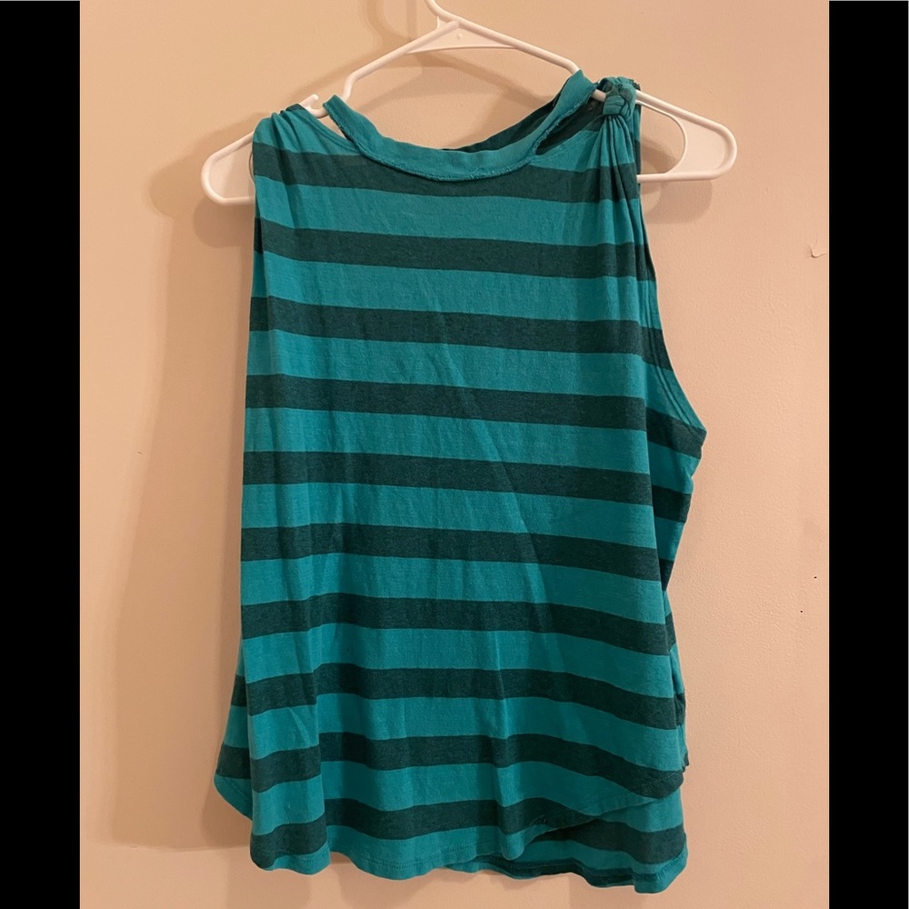 Free people striped shirt